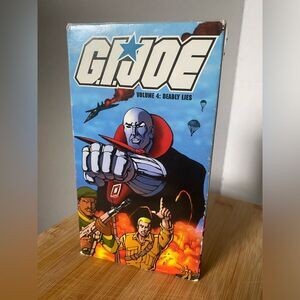 G.I.Joe Volume 4: Deadly Lies VHS Cartoons 80's Excellent Condition
